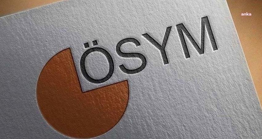 ÖSYM tarafından yapılan 2024-KPSS Ortaöğretim sınavına katılan adayların sınav sonuçlarına