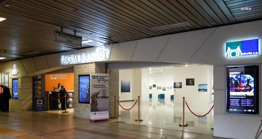 212 Photography Istanbul kapsamında düzenlenen “Dalgaları Aşmak” başlıklı sergi, 31