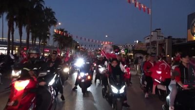 Kuşadası Belediyesi, Türkiye Cumhuriyeti’nin kuruluşunun 101’inci yıl dönümü dolayısıyla 'Cumhuriyet