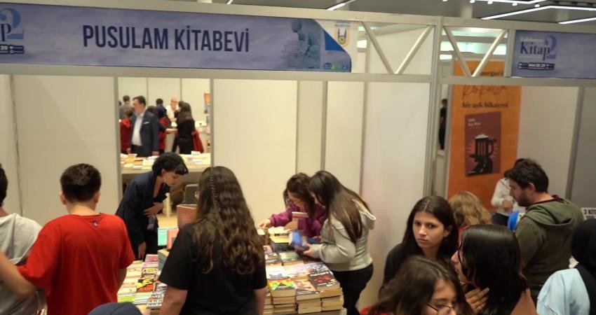 Lüleburgaz Belediyesi’nin ikincisini bu yıl düzenlediği Kitap ve Edebiyat Fuarı