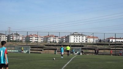 Edirne, Tekirdağ ve Kırklareli’den 46 sporcunun katıldığı 14 yaş altı