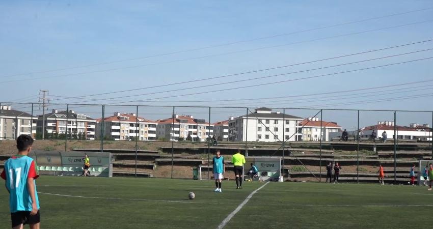 Edirne, Tekirdağ ve Kırklareli’den 46 sporcunun katıldığı 14 yaş altı