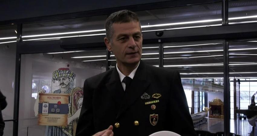 Türk Deniz Kuvvetleri’nin geçmişten günümüze yolculuğunu anlatan ve Türk gemi