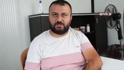 Malatya Umut Konteyner Kent’te bir vatandaşla emniyet ekipleri arasında 'araç