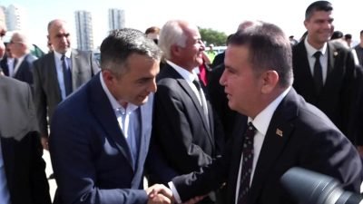Manavgat Belediye Başkanı Niyazi Nefi Kara, Türkiye Odalar ve Borsalar