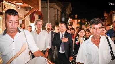 Manavgat Belediyesi tarafından düzenlenen 8. Uluslararası Halk Dansları Festivali, Antik