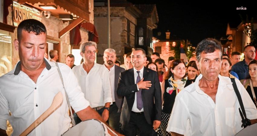 Manavgat Belediyesi tarafından düzenlenen 8. Uluslararası Halk Dansları Festivali, Antik