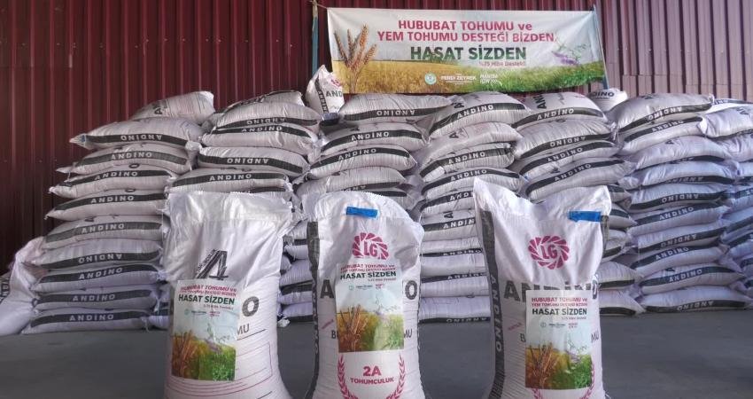 Manisa Büyükşehir Belediyesi tarafından yüzde 75 hibe desteği ile üreticilere