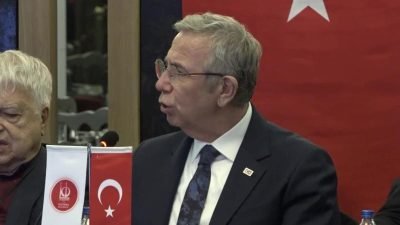 Ankara Kent Konseyi’nin 2. Yürütme Kurulu Toplantısı’na katılan Ankara Büyükşehir