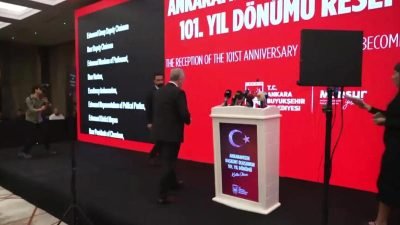 Ankara Büyükşehir Belediye (ABB) Başkanı Mansur Yavaş, Ankara'nın Başkent oluşunun