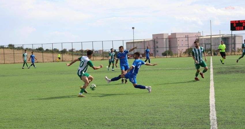 Marmaraereğlisi Belediye Spor Kulübü, ligin ikinci maçında Eriklice Zeytin Spor