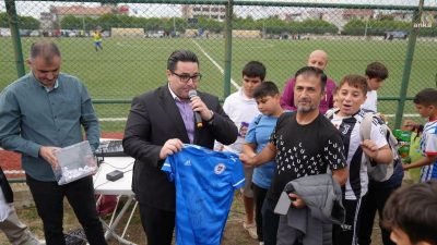 Marmaraereğlisi Belediye Spor Kulübü, Çerkezmüsellim Spor’u 5-0 skorla mağlup etti.