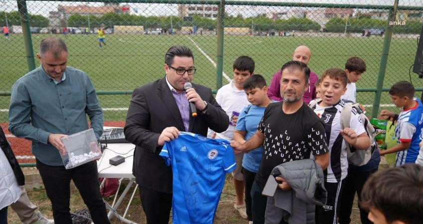 Marmaraereğlisi Belediye Spor Kulübü, Çerkezmüsellim Spor’u 5-0 skorla mağlup etti.