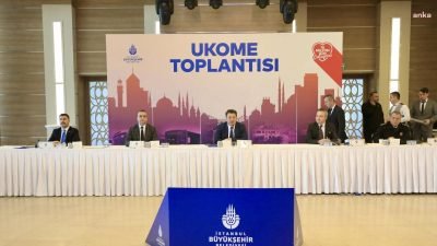 İstanbul Büyükşehir Belediyesi (İBB) Ulaşım Koordinasyon Merkezi (UKOME) toplantısında, Marmaray ve
