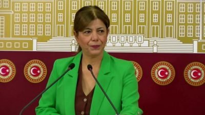 DEM Parti Erzurum Milletvekili Meral Danış Beştaş, "Birçok kadın cinayeti