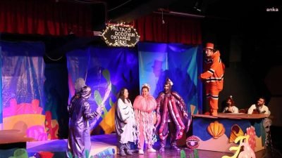 Denizli'de Merkezefendi Kent Tiyatrosu tarafından ilk kez sahnelenen "Palyaço Dodo’nun