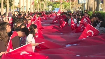  Mersin Büyükşehir Belediye Başkanı Vahap Seçer, Cumhuriyet’in kuruluşunun 101. yıl dönümü