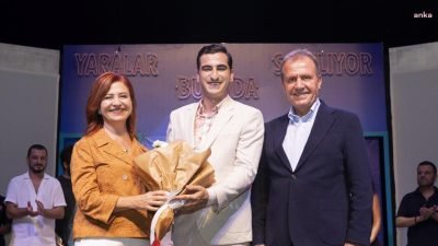 Mersin Büyükşehir Belediyesi Şehir Tiyatrosu, 24. Sanat Sezonu’nu “Kuş Öpücüğü”