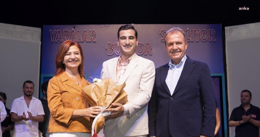 Mersin Büyükşehir Belediyesi Şehir Tiyatrosu, 24. Sanat Sezonu’nu “Kuş Öpücüğü”