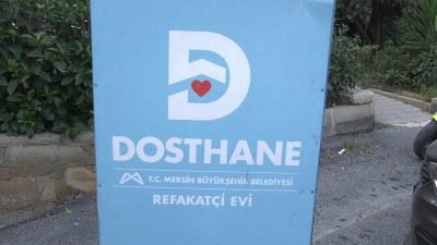 Mersin Büyükşehir Belediyesi'nin "Dosthane" adıyla hasta ve hasta yakınlarına konaklama