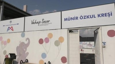 Mersin Büyükşehir Belediyesi Kadın ve Aile Hizmetleri Dairesi'nin Türkiye’de hal