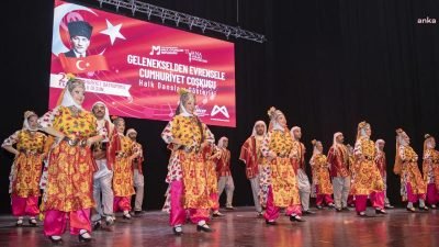 Mersin Büyükşehir Belediyesi, Cumhuriyetin 101’inci kuruluş yılı dönümünde Mezitli Belediyesi