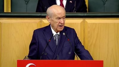 MHP Genel Başkanı Devlet Bahçeli, “yenidoğan çetesi”ne ilişkin, "Para için