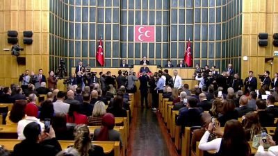MHP Genel Başkanı Devlet Bahçeli, "Terörist başının tecriti kaldırılırsa gelsin