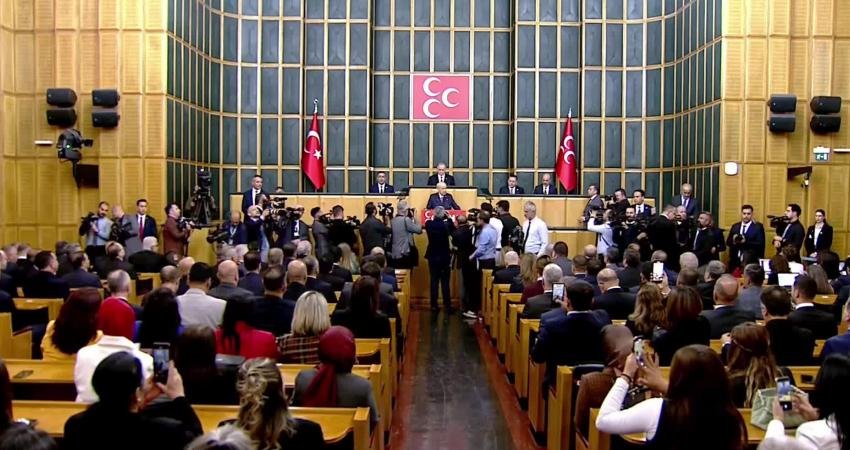 MHP Genel Başkanı Devlet Bahçeli, "Terörist başının tecriti kaldırılırsa gelsin