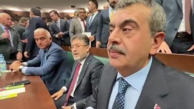 Milli Eğitim Bakanı Yusuf Tekin, CHP milletvekilleri tarafından Milli Eğitim Bakanlığı