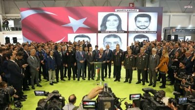Sanayi ve Teknoloji Bakanı Mehmet Fatih Kacır ve Milli Savunma
