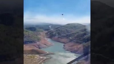 Milli Savunma Bakanlığı (MSB), TSK'a ait 4 helikopterin Muğla Gökova