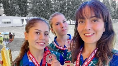 Muğla Büyükşehir Belediyesi Spor Kulübü okçuları 2024 Açık Hava Okçuluk
