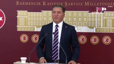 CHP Grup Başkanvekili Murat Emir, lenfoma ve kanser tedavisinde kullanılan