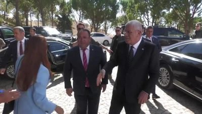 İYİ Parti Genel Başkanı Müsavat Dervişoğlu, Aydın'da Adnan Menderes Demokrasi