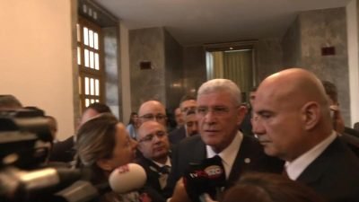 İYİ Parti Genel Başkanı Müsavat Dervişoğlu, "Anayasa tartışması gündeme geldiğinden