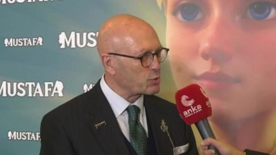 Gazi Mustafa Kemal Atatürk'ün çocukluğunu anlatan dört serilik "Mustafa" animasyon