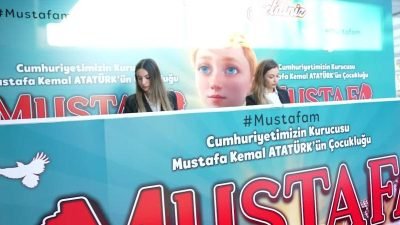 Türkiye Cumhuriyeti’nin kurucusu Gazi Mustafa Kemal Atatürk’ün çocukluğunu anlatan dört