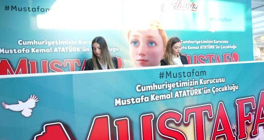 Türkiye Cumhuriyeti’nin kurucusu Gazi Mustafa Kemal Atatürk’ün çocukluğunu anlatan dört