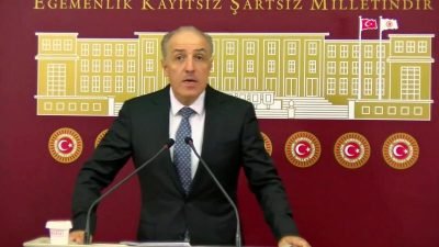 DEVA Partisi İstanbul Milletvekili Mustafa Yeneroğlu, “Meclis’in içine düştüğü hali