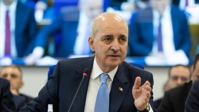 TBMM Başkanı Numan Kurtulmuş, bütçe görüşmeleri sonrasında yeni anayasa tartışmalarına