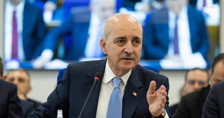 TBMM Başkanı Numan Kurtulmuş, bütçe görüşmeleri sonrasında yeni anayasa tartışmalarına