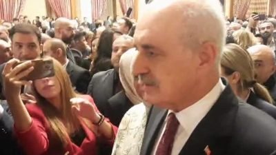 TBMM Başkanı Numan Kurtulmuş, milletvekilliği düşürülen Can Atalay ile ilgili
