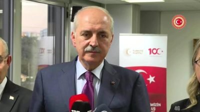 TBMM Başkanı Numan Kurtulmuş, Anayasa ile ilgili sözlerine ilişkin, "Gazi