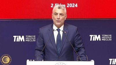 Ticaret Bakanı Ömer Bolat, “Eylülde, dış ticaret açığımız 5,1 milyar dolar