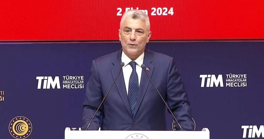 Ticaret Bakanı Ömer Bolat, “Eylülde, dış ticaret açığımız 5,1 milyar dolar
