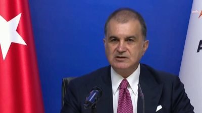 AK Parti Genel Başkan Yardımcısı ve Parti Sözcüsü Ömer Çelik,