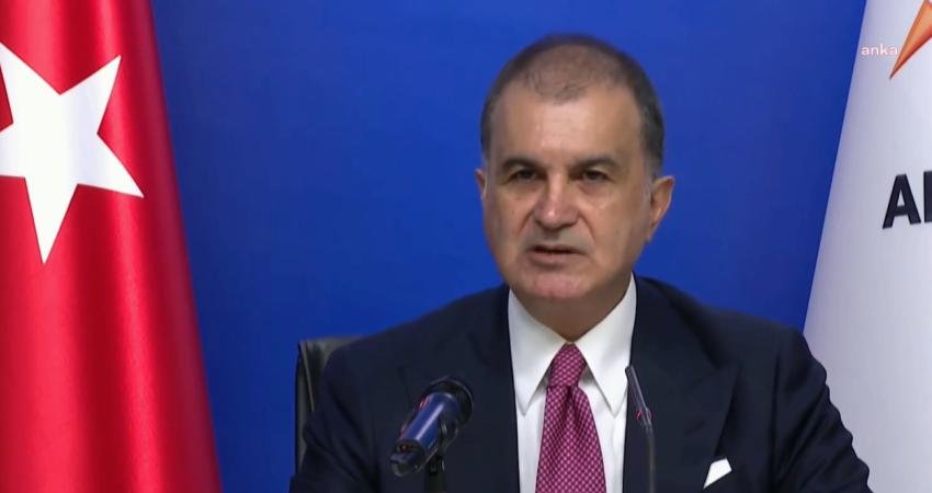 AK Parti Genel Başkan Yardımcısı ve Parti Sözcüsü Ömer Çelik,