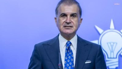AKP Sözcüsü Ömer Çelik, kadına yönelik şiddete ilişkin, "Cumhurbaşkanımızın verdiği