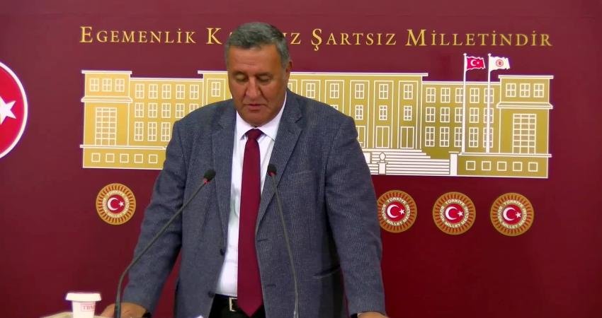 CHP Niğde Milletvekili Ömer Fethi Gürer, 2025 yılı bütçe teklifine